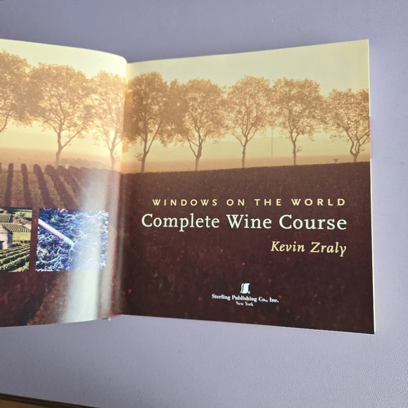 Kevin Zraly Windows on the World Complete Wine Expanded 20th Anniversary Edition - Picture 5 of 14